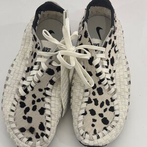 Nike Air footscape woven Dalmatian women’s 6